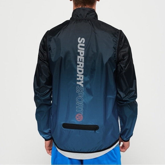 NWT Superdry active convertible jacket - Picture 1 of 3